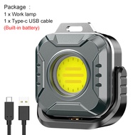 Asafee Ultra Bright KXK-986 Camping Work Light COB LED Mini Portable Work Light Key Light 500LM Buil