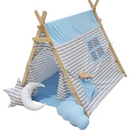 TENDA Teepee TENT Kids TENT FRAME A FRAME BIG TENT PLUS Mattress - TAF004