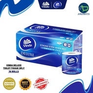 Vinda Deluxe Smooth Feel Toilet Tissue 3 Ply (16 Rolls)