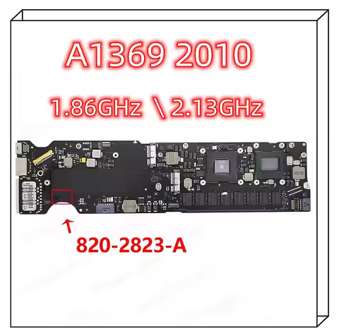 Map original a1369 mother 820-a-820-3023 - a for MacBook Air 13 inches a1369 map logic 2010 2011