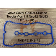 VALVE COVER GASKET TOYOTA VIOS 1.5 NCP42 NCP93 NCP150 (1NZ-FE 2NZ-FE) (SILICONE) (11213-21010)