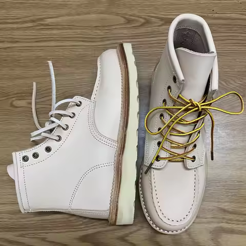 VT875 RockCanRoll Size 35-50 Genuine Italian Vegetable Tanning Cow Leather Handmade Durable Goodyear