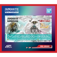 Bandai Gundam Fix Figuration Metal Composite - Wing Gundam Snow White Zero Cloaked Custom - 1/100 Sc