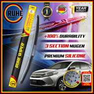 Ruhe Wiper Toyota Harrier 2013 - New Present Original High Quality Mugen Silicone Car Wiper Silicon 