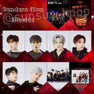 Kpop flagGARLAND iKon iDecide