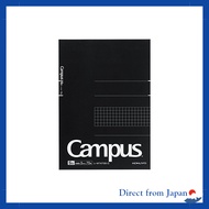 KOKUYO Campus Notebook, Adult Campus, Grid A5, 70 Sheets, Model Le-M747S5-D