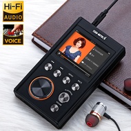 HIFI Music Player MP3 Walkman DSD256 Decoding CUE Playback 24bit 192KHz Lossless Output Dual Output 