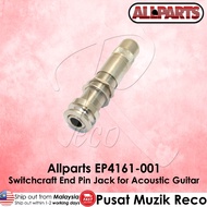 AllParts EP-4161-001 Switchcraft End Pin Jack for Acoustic Guitar