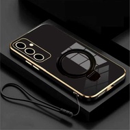 Samsung S25 5G S25 Plus S25 FE S25 Edge S25 Ultra Magsafe Magnetic TPU Silicone Free Lanyard Manis s