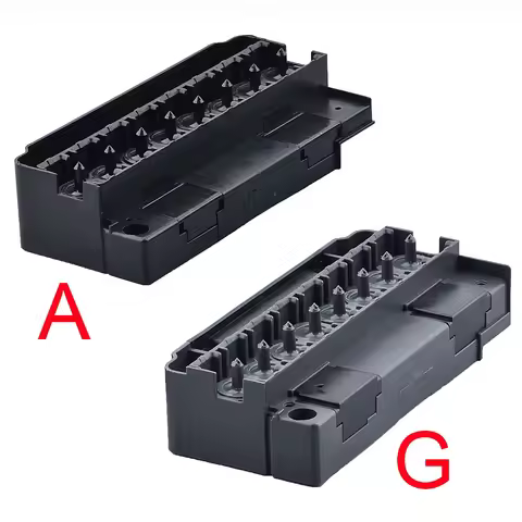 F186000 DX5 Printhead Solvent Manifold Mutoh Mimaki Allwin Eco Solvent Plotter Printer DX5 Solvent A