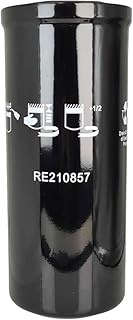 XYZIL Hydraulic Oil Filter RE210857 Compatible with John Deere 7M 200 7M 215 7M 230 8RT 310 8RT 340 