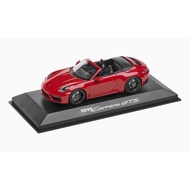 Porsche Germany 911 Carrera GTS Convertible 1/43 Model Car (Red)