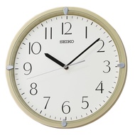 [Original] Seiko Clock QHA007GL Decorator Gold Case Quite Sweep Arabic Numerals Wall Clock QHA007G QHA007