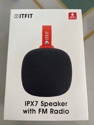 Bluetooth Speaker藍牙耳機有收音機
