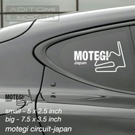 Track #26 Motegi Circuit Japan sticker