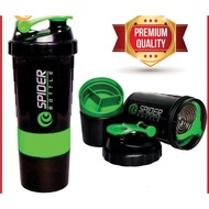 Spider Shaker Bottle - Spider Shaker Drinking Bottle 500ml