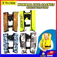 Normal LIfe Jacket Safety Life Vest Auto Inflatable Life Jacket