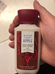 NEW! Bath &amp; Body Works Winter Candy Apple Body Lotion