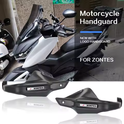 Motorcycle Handguard Handlebar Hand Guard Shield Protector Handle Lever M350 D350 M ZT350 For Zontes