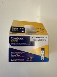 Contour Care CONTOUR-C-S 血糖試紙