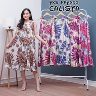 batikmanar Terbaru Yukensi Payung Monstera / daster murah / baju tidur terbaru / daster wanita terba