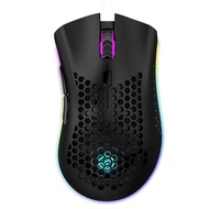 New Viper BM600 Wireless Mouse Desktop Computer Notebook Home Office Luminous RGB Lightweight Chargi