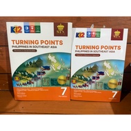 TURNING POINTS SOCIAL STUDIES ASIA IN THE WORLD G8 PHILIPPINE IN SOUTHEAST ASIA G7 G9 G10 MATATAG