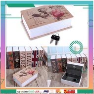 RCHMDSHP HOMESAFE Novel Book Box Safety Box Hidden Storage - DHZ004