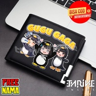 Cute Gugu Gaga Penguin Folding Wallet for Children & Adults Cute Gugu Gaga Penguin Wallet/ Arknights