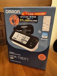 OMRON HEM-7383T1 全新血壓計 支援藍牙