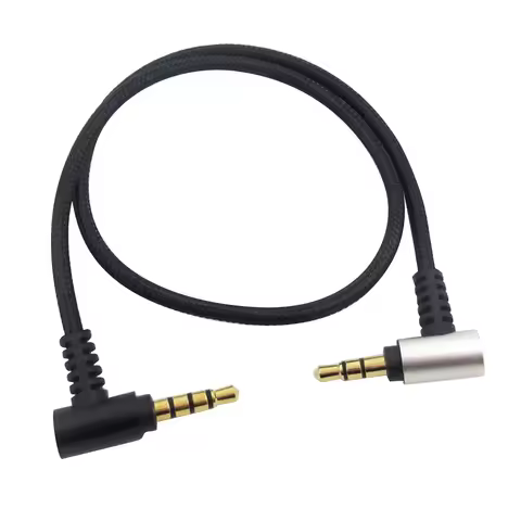Practical Microphone Cable TRS to TRRS Converter for VRODE Videomic Pro+/RODE VideoMic GO Replacemen