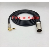 Canare Cable 50cm-5mtr Jack Canon XLR Male To Mini Stereo 3.5mm