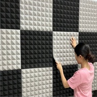 Sound-Absorbing Cotton Drum Room Wall Sticker Material Soundproofing Piano Room Live Streaming Room 