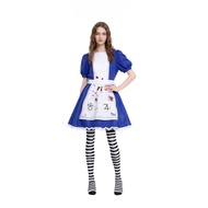 [Ready Stock] Alice Crazy Return cos Costume Alice Alice Maid Costume cosplay Stage Performance Cost