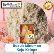 Bubuk Minuman Rasa Keju Kelapa 1 Kg Coconut Cheese Drink Powder 1Kg Keju Cheese Powder Aman Terbaik 