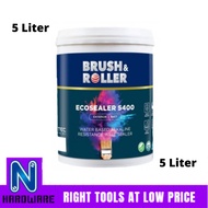 MCI Brush & Roller Ecosealer 5400 / Cat Undercoat Dinding Rumah 5L - 5 Liter