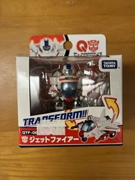 Takara Tomy Q Transformers Jetfire 變形金剛