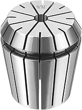 HARFINGTON Spring Collet Chuck ER40 9/32" 65Mn Spring Steel Precision Router Collets for CNC Engravi