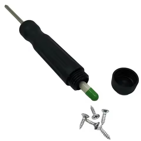 Screwdriver Secret Stash Hidden Safe Diversion Jewelry Medicine Screws Storage Box Phillips Head Bol