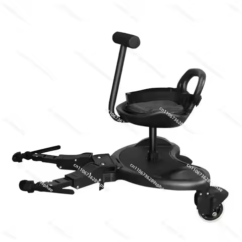 Buggy Board Auxiliary Scooter Baby Stroller Rear Trailer Second Child Artifact Twin Travel Trailer