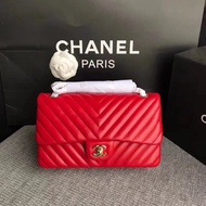 C cf1112 Classic Style 25 Sheepskin V Pattern Handbag ZC30008051180Include Full Set Packaging 2IEO