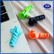 AR WHOLESALE SPIRAL CABLE END PROTECTOR CABLE PROTECTOR CABLE PROTECTOR/ Spiral Cable Protector/ End