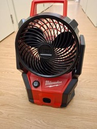 Milwaukee M18 風扇 電池
