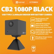 Ezviz CB2 1080P BLACK USB TYPE-C 2.000MAH INDOOR WIFI BATTERY CAMERA