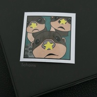 otter support team sticker memes (SG)