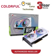 COLORFUL GEFORCE RTX3050 ULTRA WHITE DUO OC / ULTRA WHITE OC 8GB GDDR6 RTX 3050