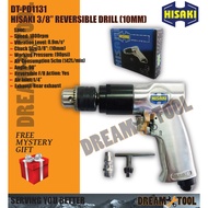 *AIR TOOL / DRILL ANGIN * HISAKI 3/8” Reversible Air Drill (10mm) DT-PD1131 *AIR TOOL / DRILL ANGIN*