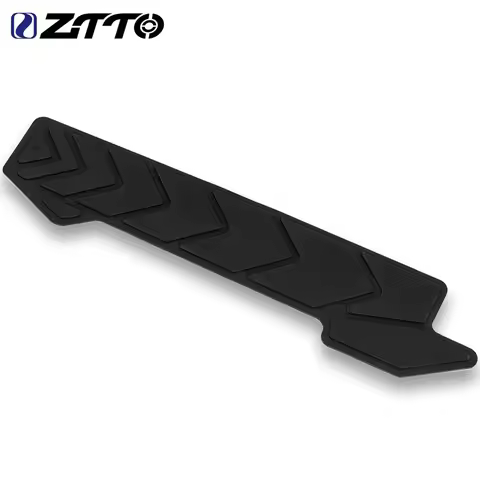 ZTTO Bicycle Frame Chainstay Downtube Gel Protector Silicone Sticker Scratch-Resistant MTB Mountain 
