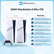 Sony PlayStation 5 Slim | PS5 | 1TB SSD Storage | 4K TV Gaming | Konsol Permainan Gaming Console | W