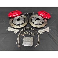 AP RACING CP7600 - 4 POT FRONT BRAKE KIT FOR ALL CAR MODEL